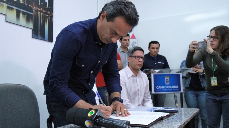 Prefeito autoriza licitação para revitalização do Guanandizão