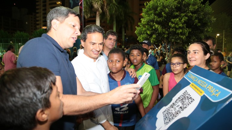 População terá tecnologia QrCode para facilitar acesso a informações no Belmar Fidalgo
