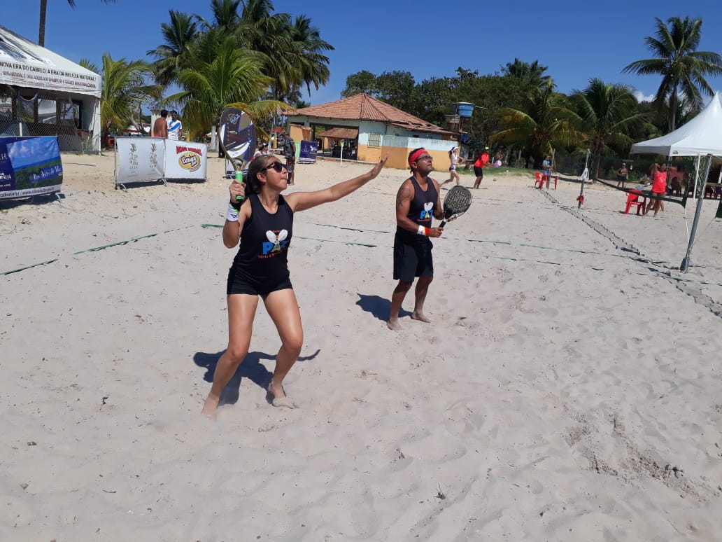 Brasil vence Pan de Beach Tennis com dois atletas sul-mato-grossenses
