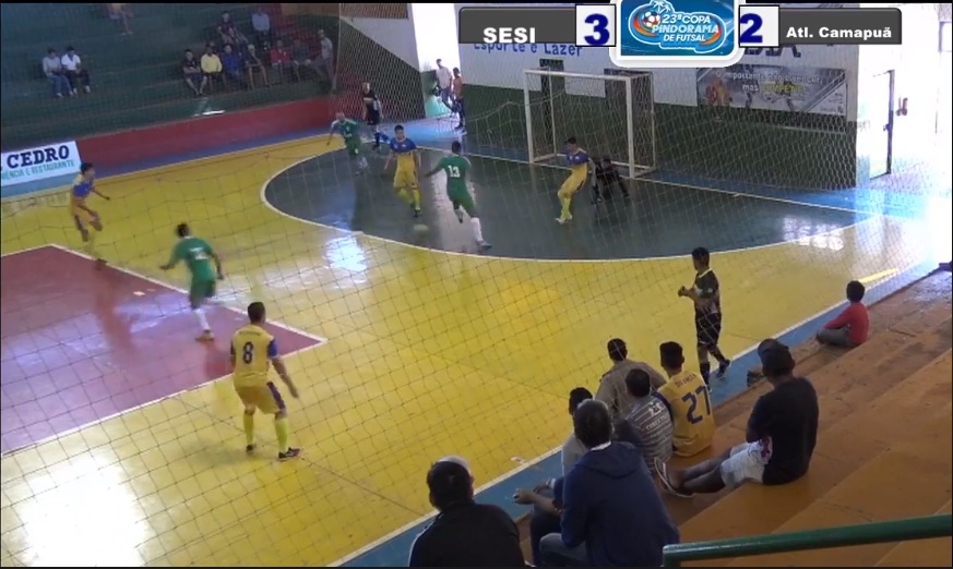SESI e UFC avançam à segunda fase da Copa Pindorama 2018