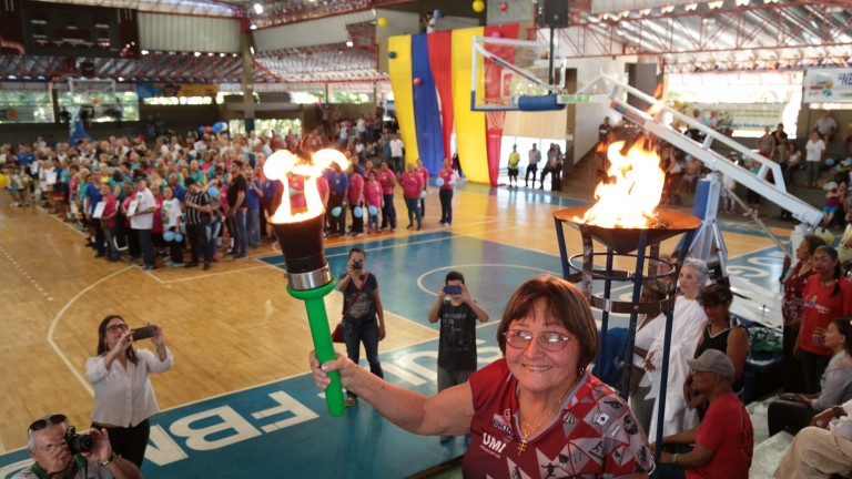 Em clime da festa, Prefeitura retoma Jogos Campo-grandenses da Pessoa Idosa