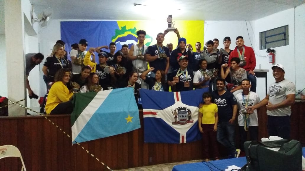 Atletas de MS conquistam 2º Lugar no Brasileiro de Luta de Braço