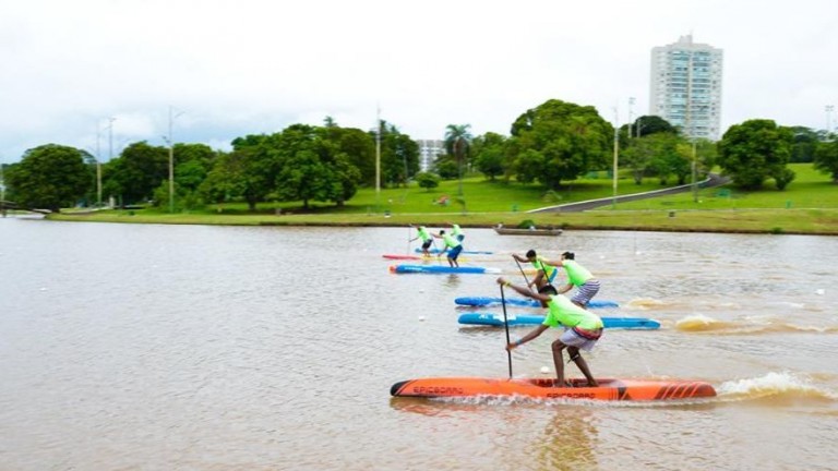 Com etapa nacional de stand up paddle, Jogos Radicais Urbanos acontecem em outubro
