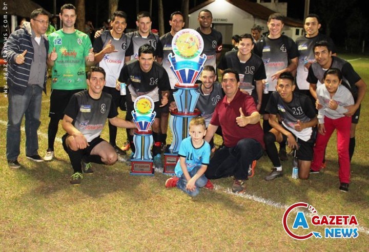 A.E Conesul é campeã da 1ª Copa Cidade Crepúsculo em Amambai
