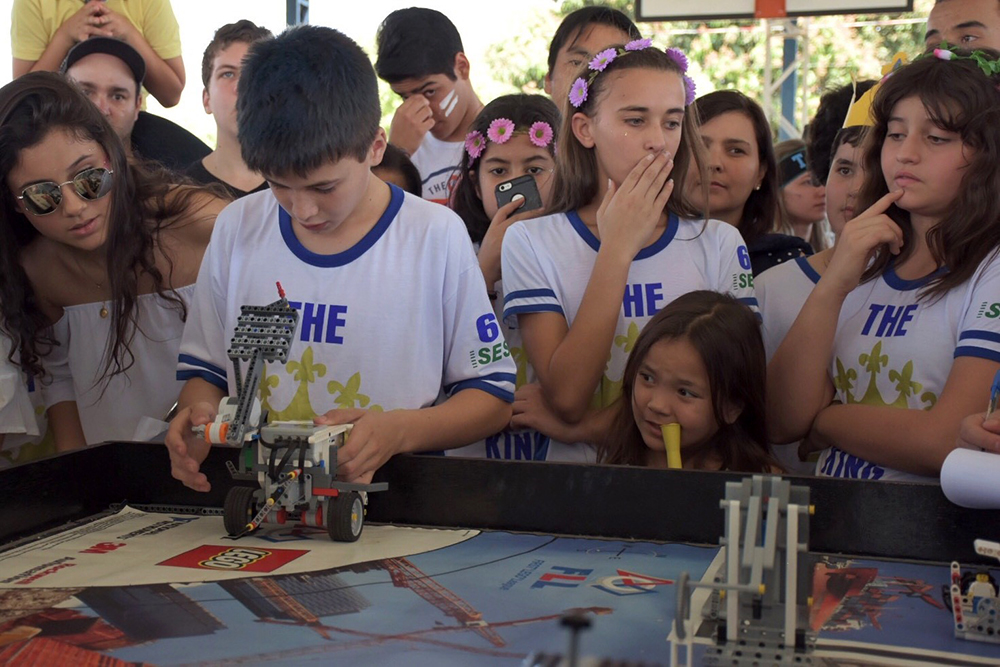 Torneio de Robótica é opção de lazer para este sábado em Naviraí