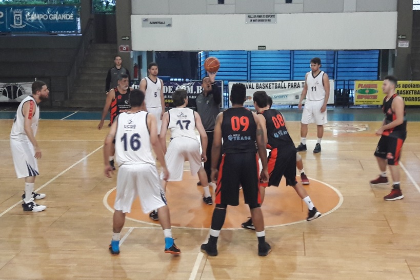 NBMSA: UCDB vence e decisão fica para 3ª partida na Conferencia Norte
