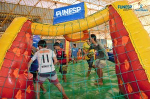 Projeto Brincalhão leva esporte e lazer para diversas regiões
