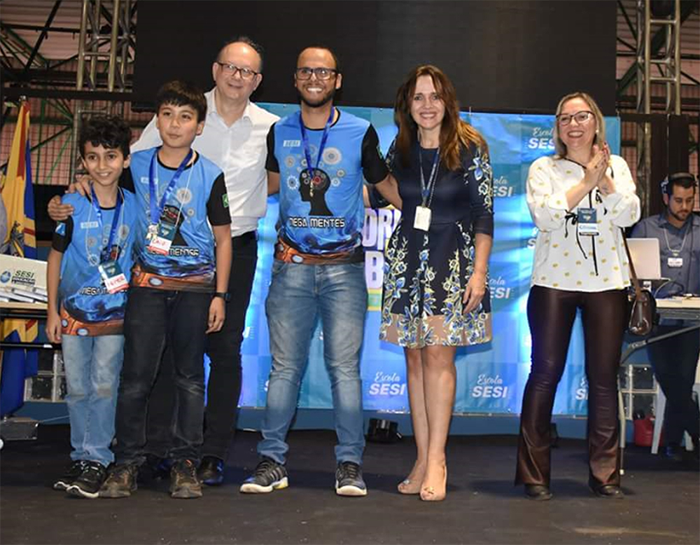 MS disputa etapa nacional da Olimpíada Brasileira de Robótica