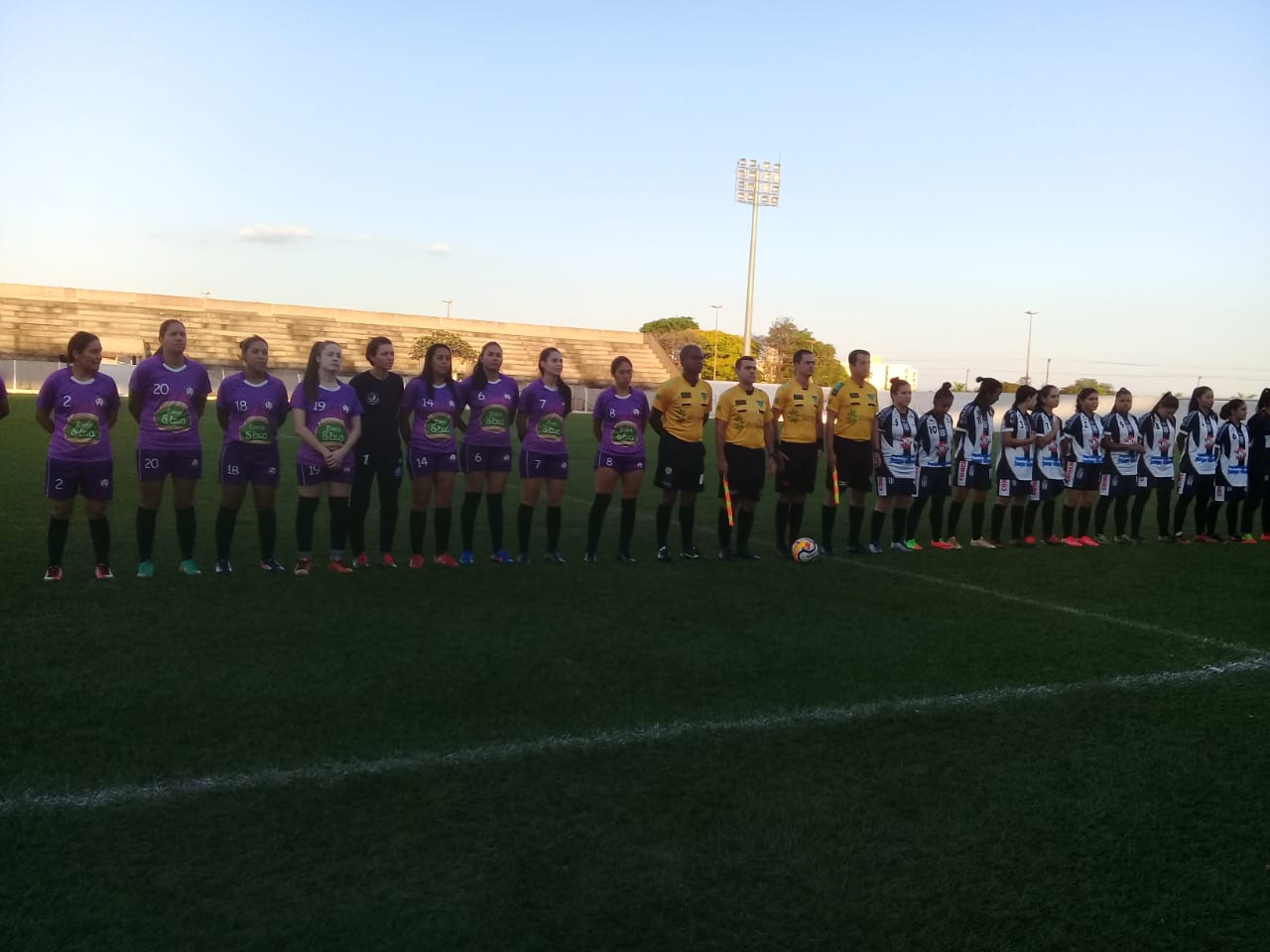 Legionários goleia na abertura do Estadual Feminino