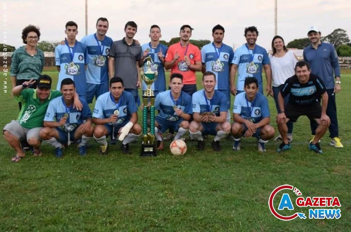 Pantanal conquista o bicampeonato do Municipal de Suíço em Iguatemi