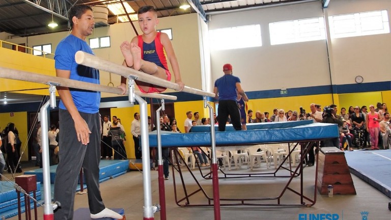 Funesp abre 30 vagas para Seleção Masculina de Ginástica Artística