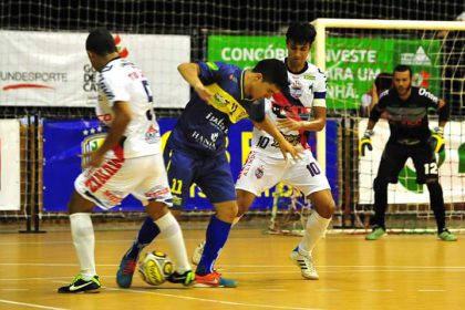 Futsal masculino tem 35 equipes para disputar Copa Unimed