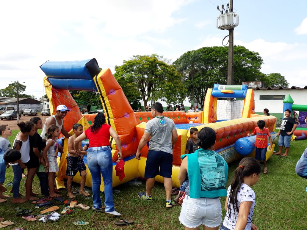 UEPLA da Fundesporte atende mais de 3 mil crianças no feriado prolongado em MS