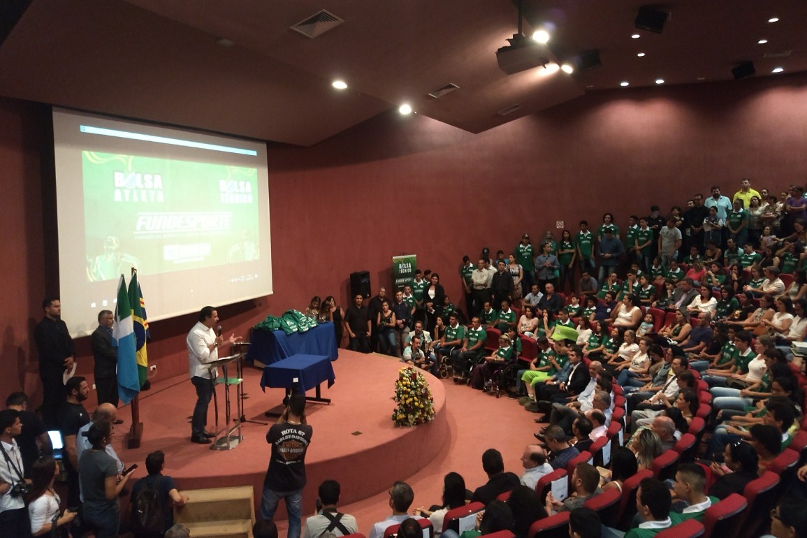 Bolsas Atleta e Técnico 2019 continuam com as inscrições online