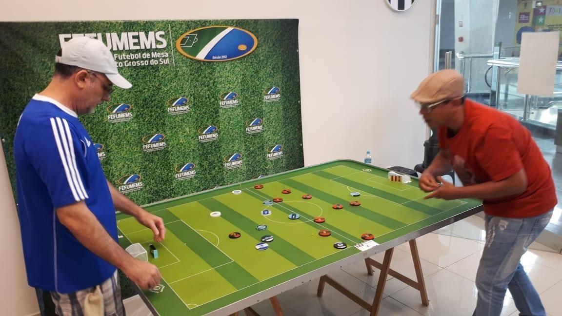MS terá 7 atletas no Brasileiro de Futebol de Mesa em Florianópolis