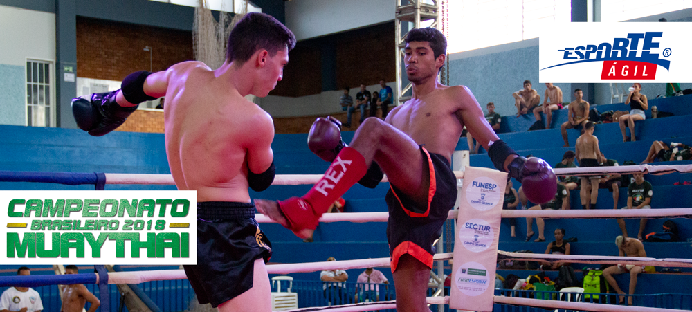Com delegações de diversos estados, Brasileiro de Muay Thai começa na Capital
