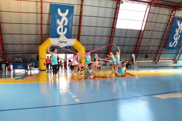 Festival de Ginástica Rítmica reúne atletas da Capital e Dourados