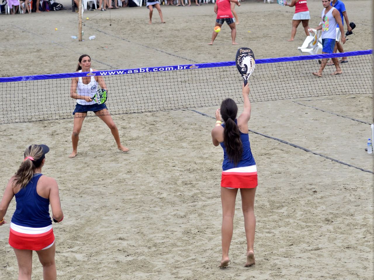 Abertas as inscrições para a última etapa do estadual de beach tennis