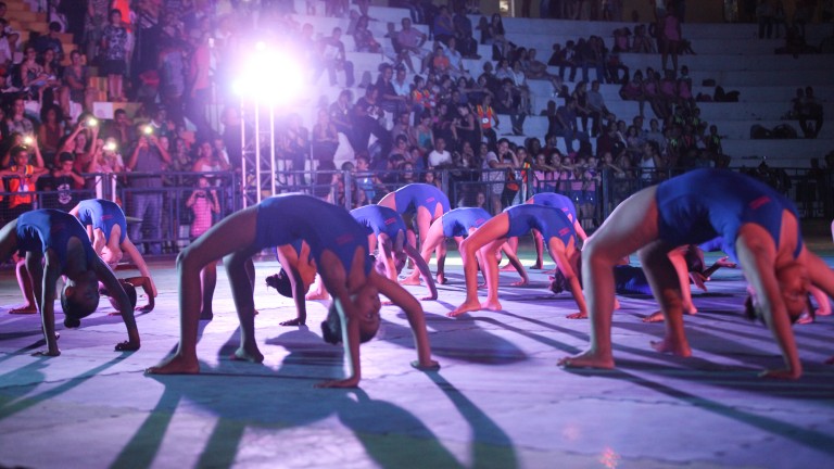 Segunda edição da Ginástica de Gala da Reme reúne 200 atletas