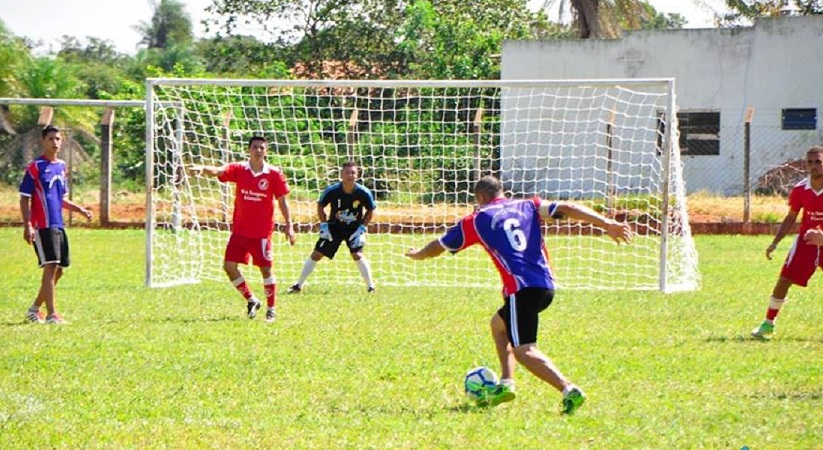 1ª Copa Gás de Futebol Society começa neste domingo no Distrito de Arapuá