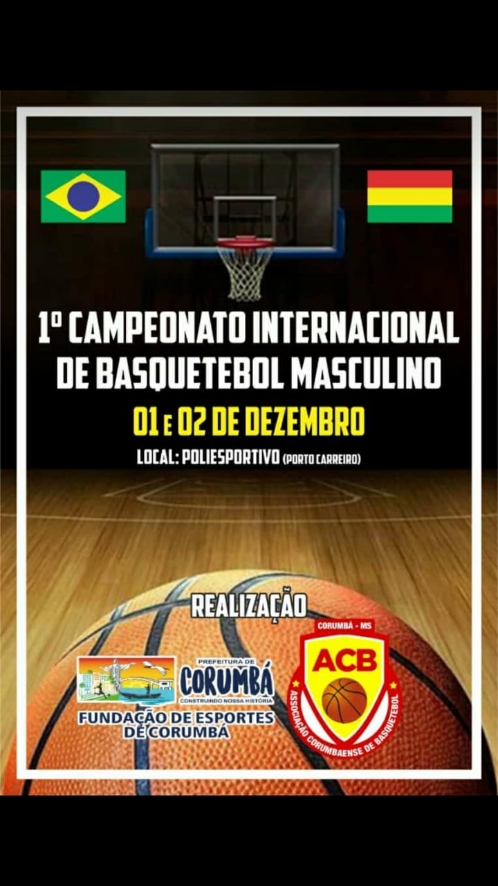 Equipes de Corumbá e da Bolívia disputam quadrangular internacional