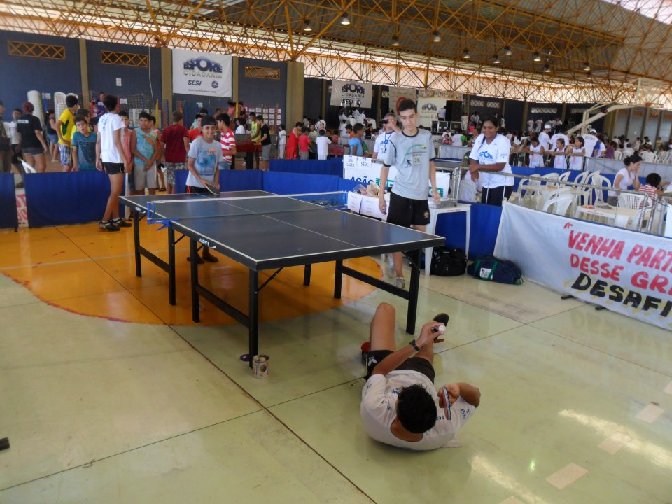 Desafio do Saque será atração em torneio de Jardim