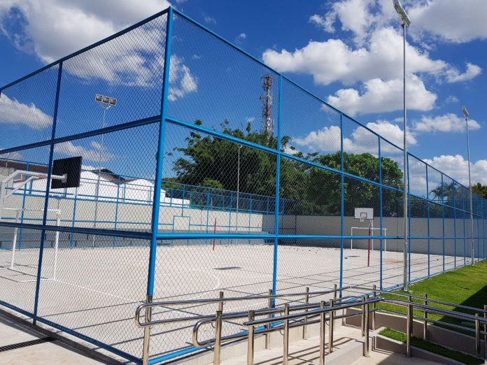 Sesc Ponta Porã realiza locação de quadra 