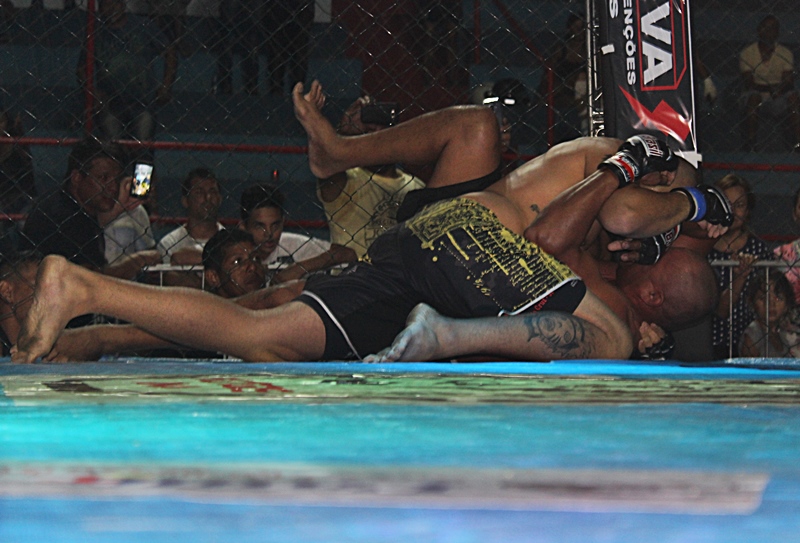 Coxim recebe 7ª edição do Leão Impacto Fighters MMA