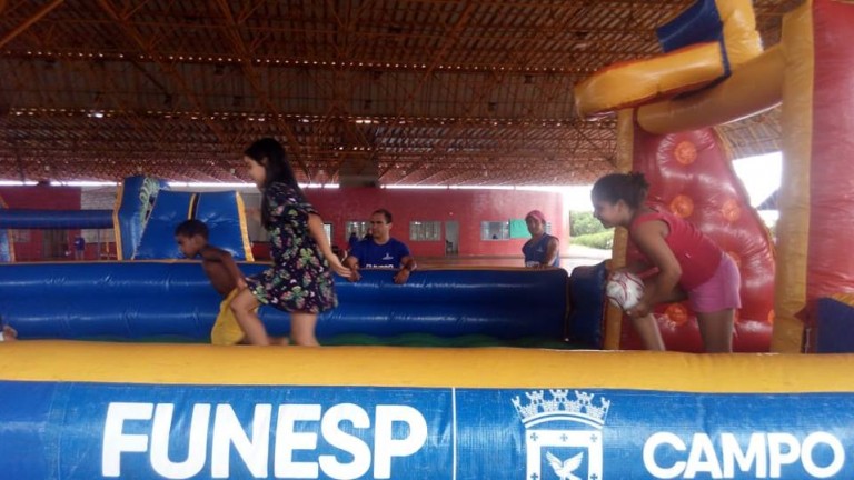 Projeto Férias no Parque movimenta crianças no Ayrton Senna