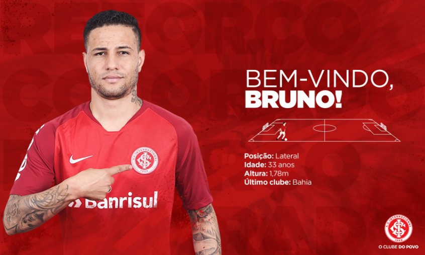 Inter anuncia a contratação de lateral campo-grandense 