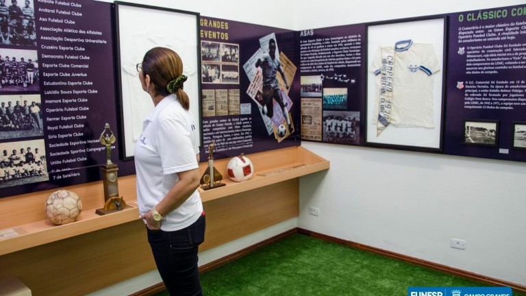 Memorial Belmar Fidalgo ganha novas histórias e é opção de lazer 