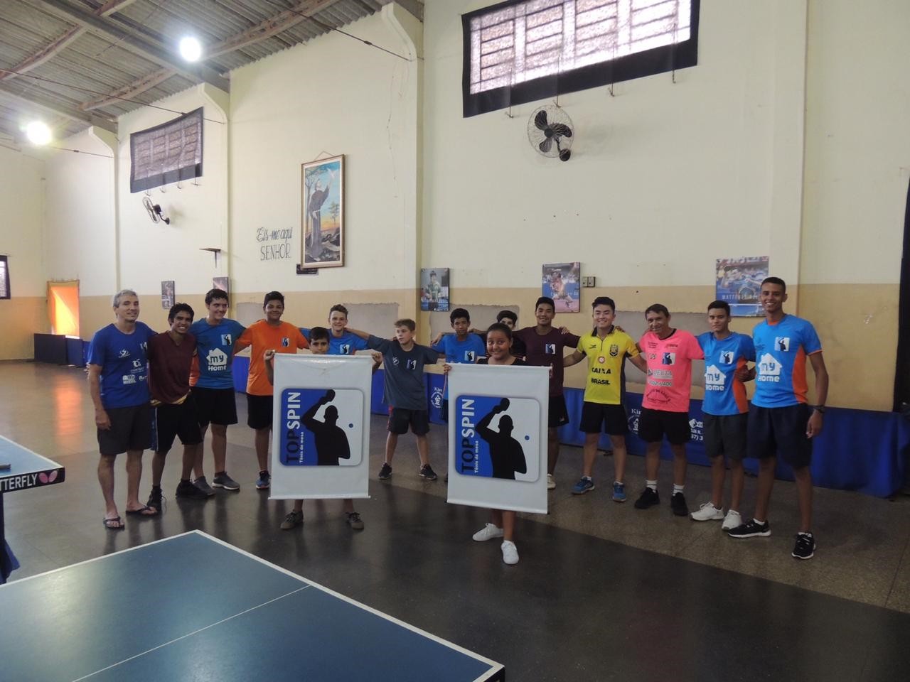 Associação Top Spin realiza torneio com premiação em dinheiro