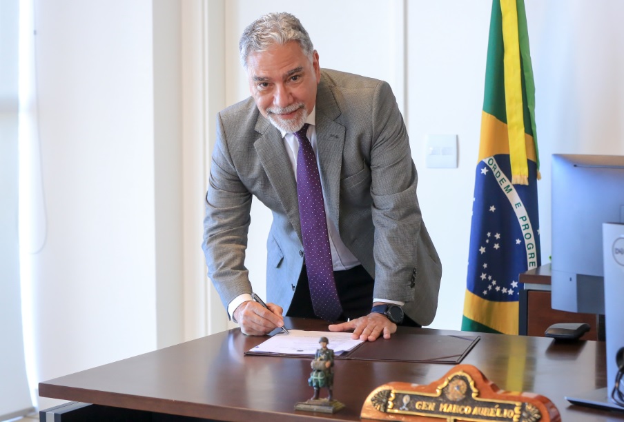 General de MS é nomeado secretário especial do Esporte