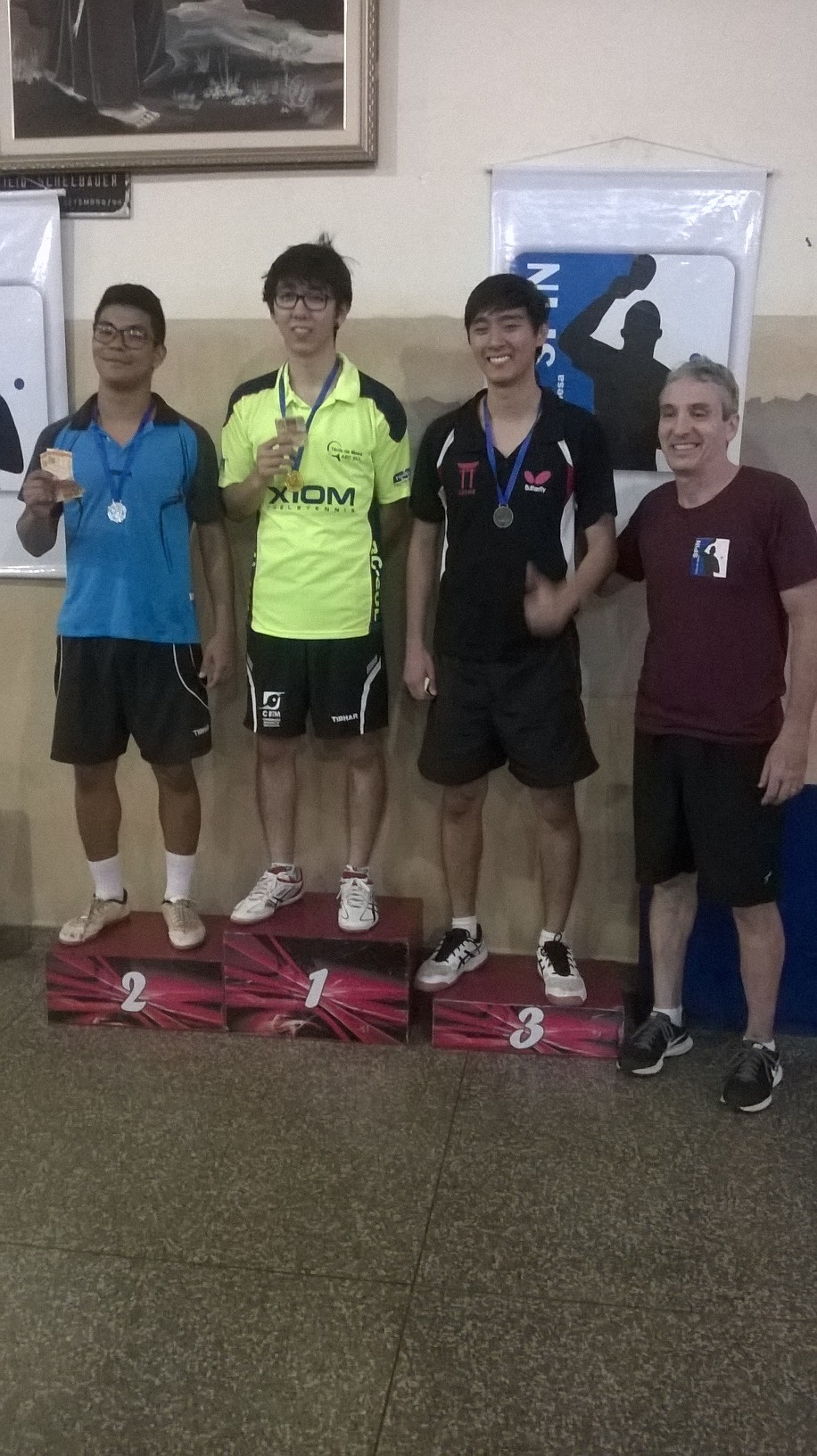 Torneio reúne 50 atletas em associação de Campo Grande