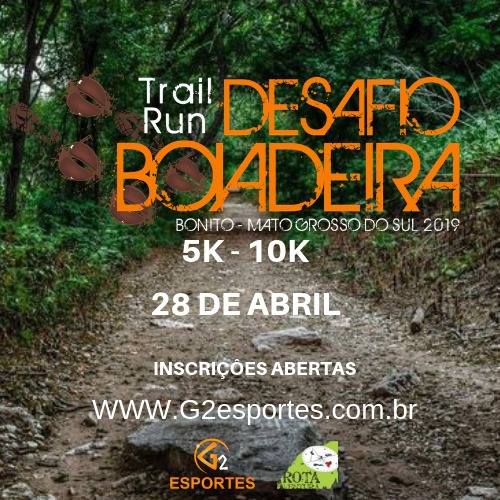 Corrida na Rota Boiadeira de Bonito desafia participantes em meio à natureza deslumbrante