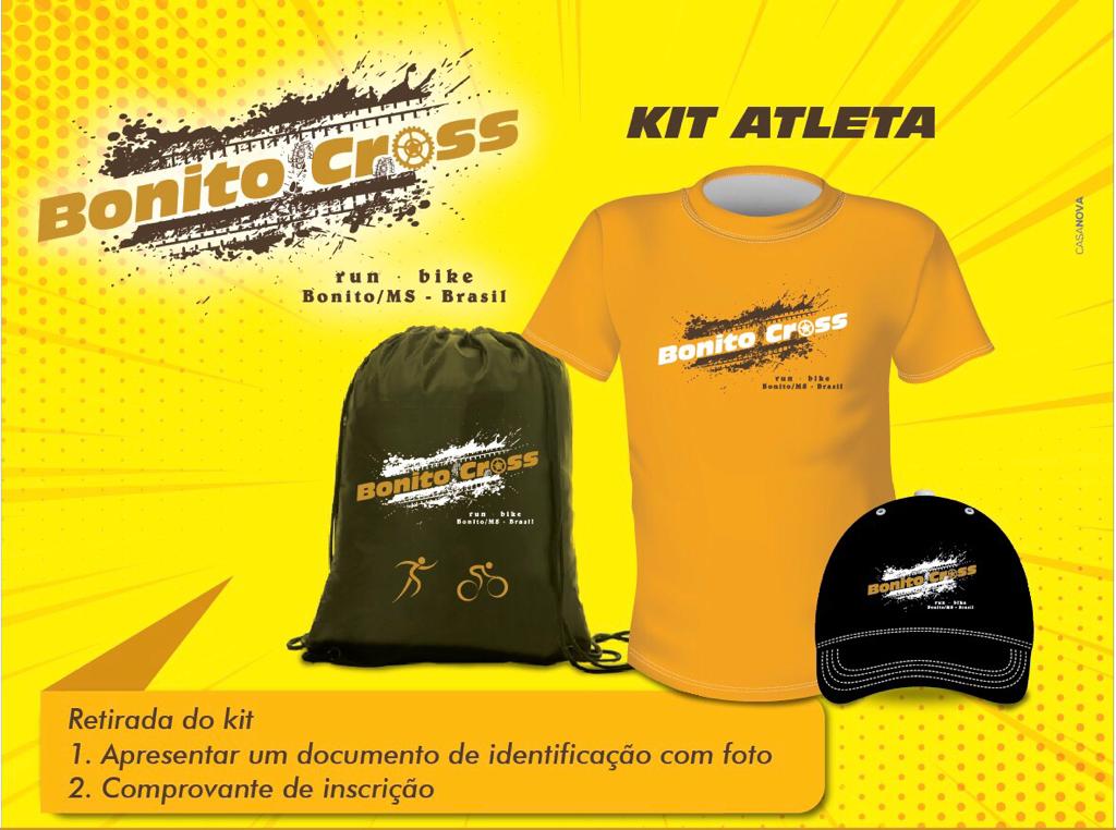Bonito Cross: entrega de kits aos atletas começa na sexta-feira
