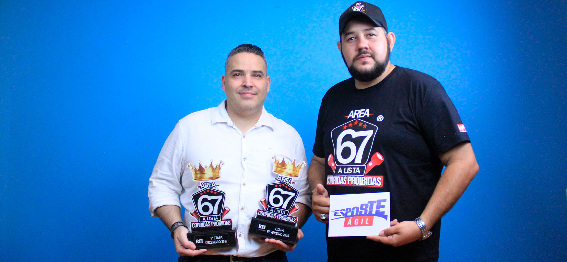 Esporte Ágil TV recebe organizadores do Corridas Proibidas – A Lista Área 67