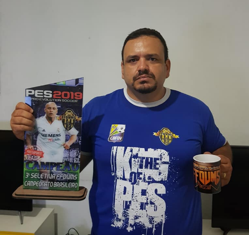 Definido terceiro representante de MS no Campeonato Brasileiro de PES 19
