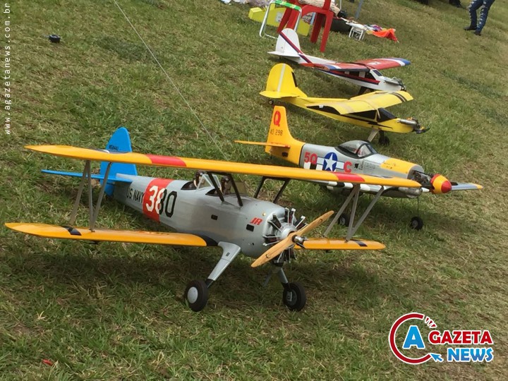 Amambai sedia Encontro regional de aeromodelismo