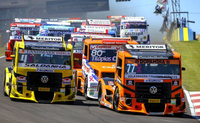 Autódromo da Capital recebe 2ª etapa da Copa Truck em abril