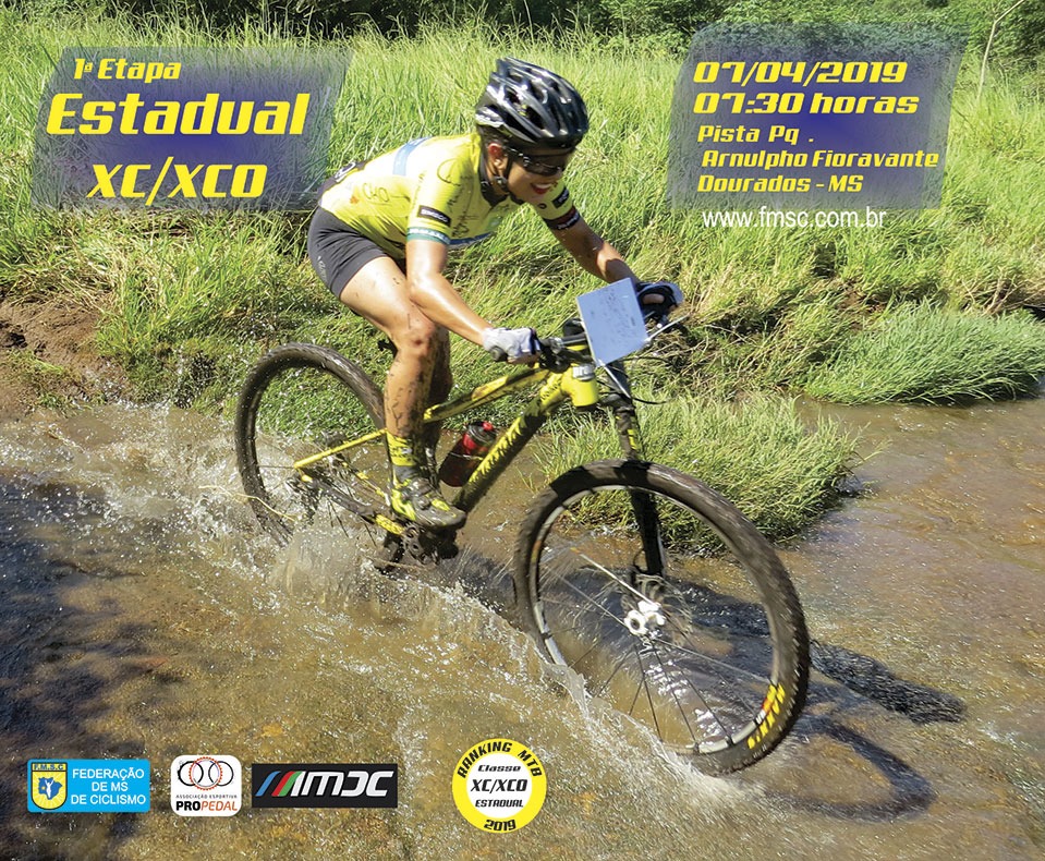 Dourados receberá etapa do Estadual de MTB amanhã