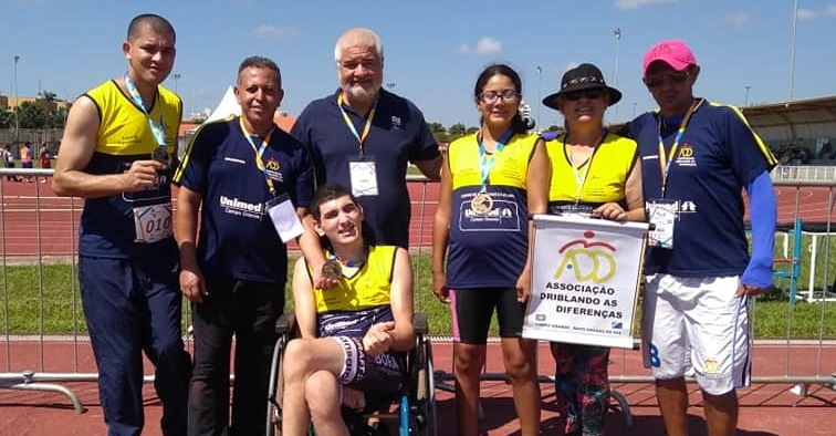ADD-MS conquista 21 medalhas e 7 índices no Regional Centro-Leste
