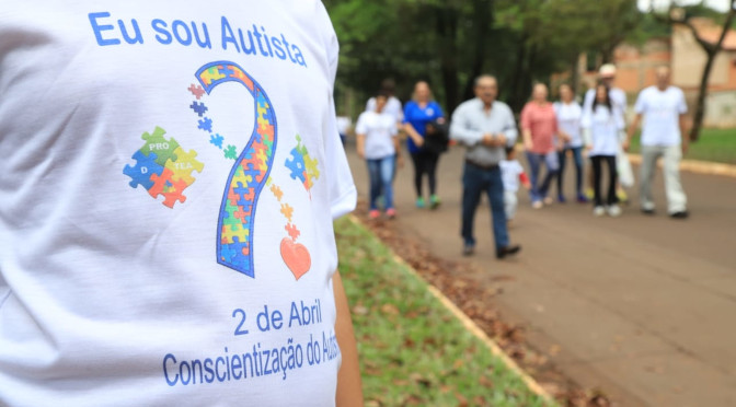 Atividades físicas encerram Semana da Conscientização do Autismo 