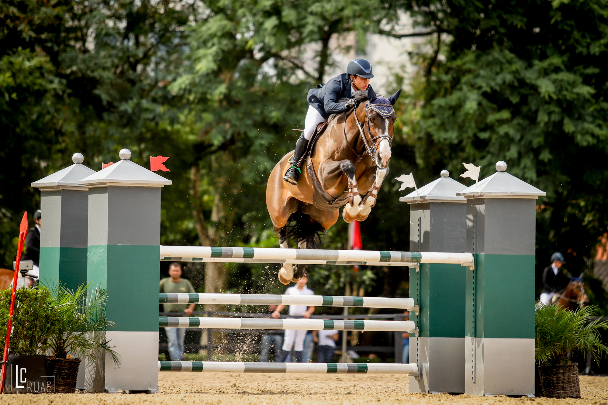 Jovens de MS disputam seletiva de hipismo