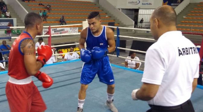 Circuito sul-mato-grossense de boxe acontece no final de semana