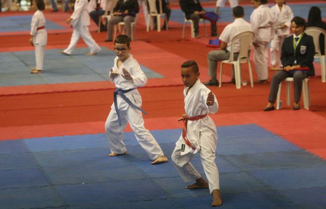 1ª fase do Campeonato Estadual de Karatê terá recorde de categorias