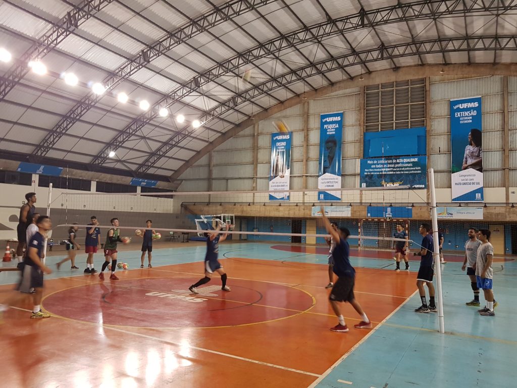 UFMS sedia Desafio Universitário de Voleibol
