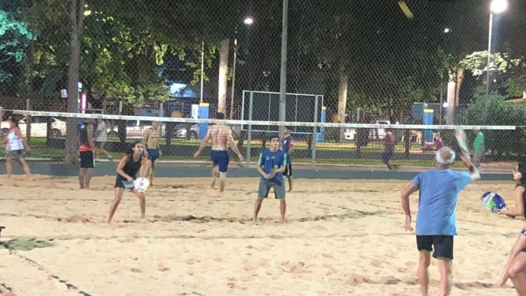 Campo-grandense é medalha de ouro no Beach Tennis