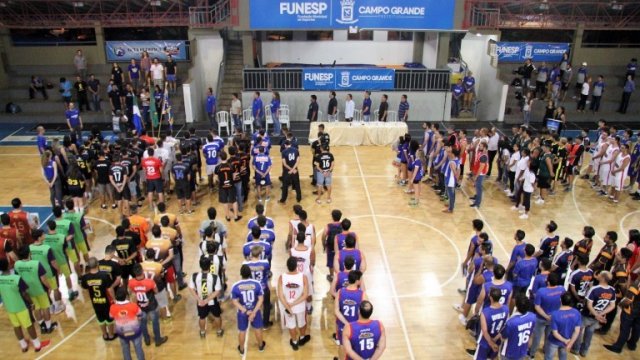 Jogos Abertos da Capital começam na próxima quinta-feira