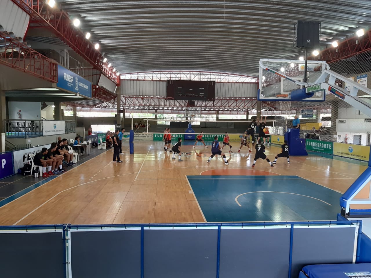 Começa hoje a disputa da Copa Pantanal de Voleibol